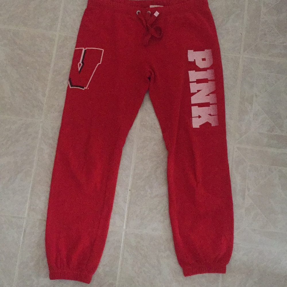 Victoria’s Secret PINK Wisconsin Badger Sweatpants